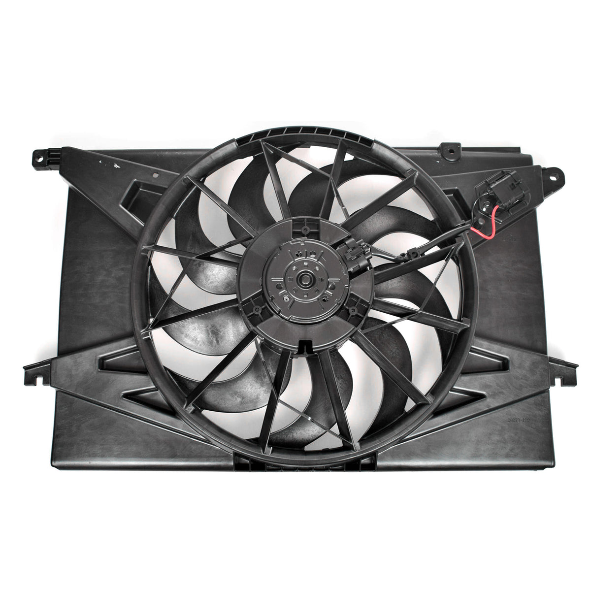 Single Thermo Radiator Fan With Motors For Ford Falcon FGX FG-X 2014~2016