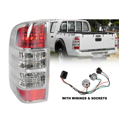 LH Left Tail Light Rear Lamp For Ford Ranger PK Ute 2009~2011 Emark