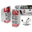 Pair LH+RH Tail Light Rear Lamp For Ford Ranger PK Ute 2009~2011 Emark