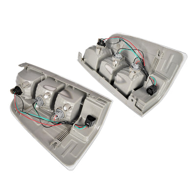 Pair LH+RH Tail Light Rear Lamp For Ford Ranger PK Ute 2009~2011 Emark