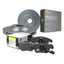 Rear Brake Pads and Disc Rotors set for Renault Megane RS265 RS275