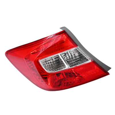 LH Left Hand Tail light Rear Lamp For Honda Civic FB 4 Door Sedan 2012~2016