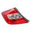 LH Left Hand Tail light Rear Lamp For Honda Civic FB 4 Door Sedan 2012~2016