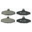 FULL SET Front Rear Brake Pads and Disc Rotors for Ford Falcon BA BF FG 2002-16