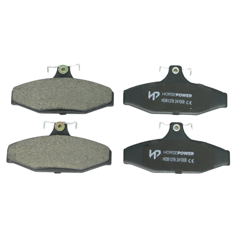 FULL SET Front Rear Brake Pads and Disc Rotors for Ford Falcon BA BF FG 2002-16