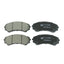 Front Brake Pads and Disc Rotors SET for Mitsubishi PAJERO NM NP 00-07