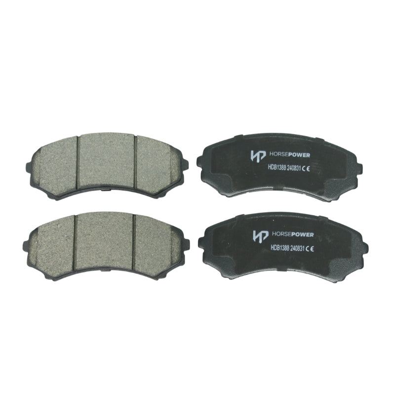 Full Set Front and Rear Brake Pads Disc Rotors for Mitsubishi Pajero NM NP 00-06