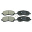 Front Brake Pads and Disc Rotors Set for Mitsubishi Lancer CF 2.0 ES 16-19