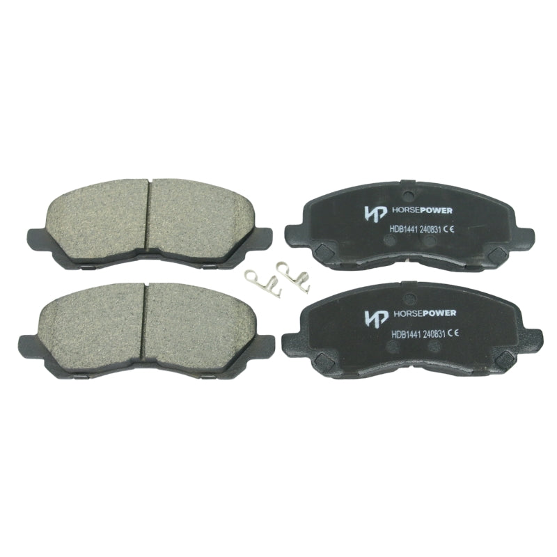 Front Brake Pads and Disc Rotors Set for Mitsubishi Lancer CF 2.0 ES 16-19