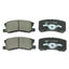 Rear Brake Pads and Disc Rotors Set for Mitsubishi PAJERO NM NP 2000-2006