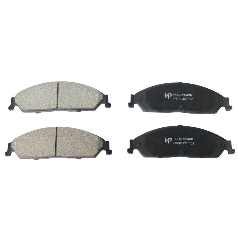 FULL SET Front Rear Brake Pads and Disc Rotors for Ford Falcon BA BF FG 2002-16