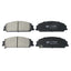 Full Set F+R Ceramic Brake Pad + Disc Rotors for Holden Commodore VE V8