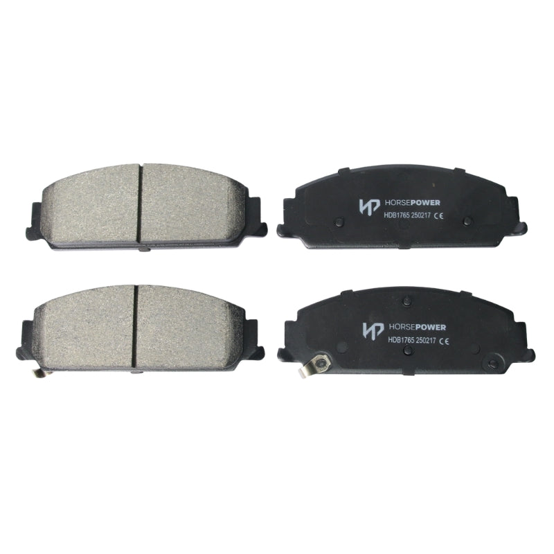 Full Set F+R Ceramic Brake Pad + Disc Rotors for Holden Commodore VE V8