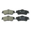 Full Set F+R Ceramic Brake Pad + Disc Rotors for Holden Commodore VE V8