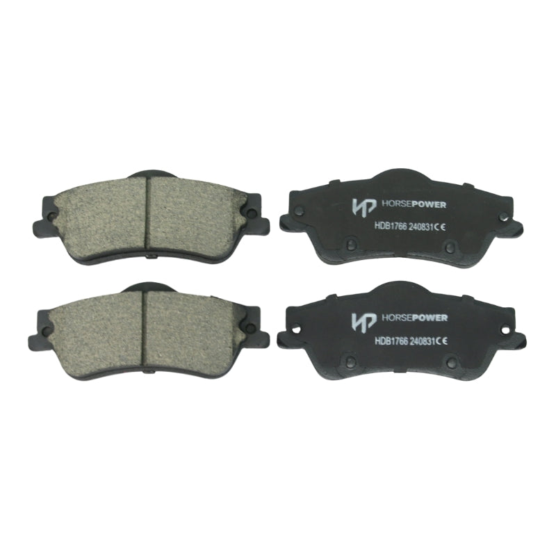 Full Set F+R Ceramic Brake Pad + Disc Rotors for Holden Commodore VE V8