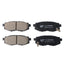 Rear Brake Pads and Disc Rotor set for Subaru Forester S13 08/2012-07/2018 Vented
