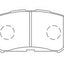 Front Bendix GCT Brake Pads and Rotor for Toyota COROLLA ZRE152R ZRE182R 07-18