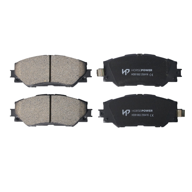 Front Brake Pads and Disc Rotors Set for COROLLA ZRE152R ZRE182R 2007-18