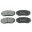 Front Disc Rotors and Brake Pads for Mitsubishi Triton KL1 2.4L 2018-2023 Twin Piston