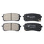 Rear Ceramic Brake Pads and Disc Rotors Set for Hyundai iLoad VAN TQ 2008-18
