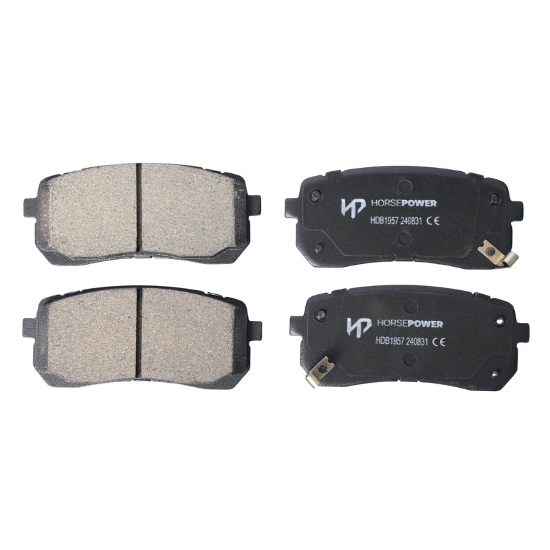 Rear Ceramic Brake Pads and Disc Rotors Set for Hyundai iLoad VAN TQ 2008-18