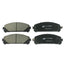 Front Brake Pads and Disc Rotors Set for Toyota KLUGER GSU40R GSU45R 07-14