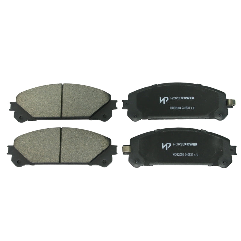 Front Brake Pads and Disc Rotors Set for Toyota KLUGER GSU40R GSU45R 07-14