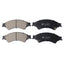 Front Ceramic Brake Pads and Disc Rotors for Ford RANGER PX PY Mazda BT-50 UP UR 2011-2026