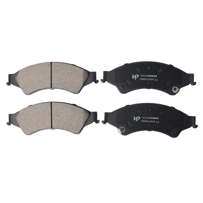 Front Ceramic Brake Pads and Disc Rotors for Ford RANGER PX PY Mazda BT-50 UP UR 2011-2026