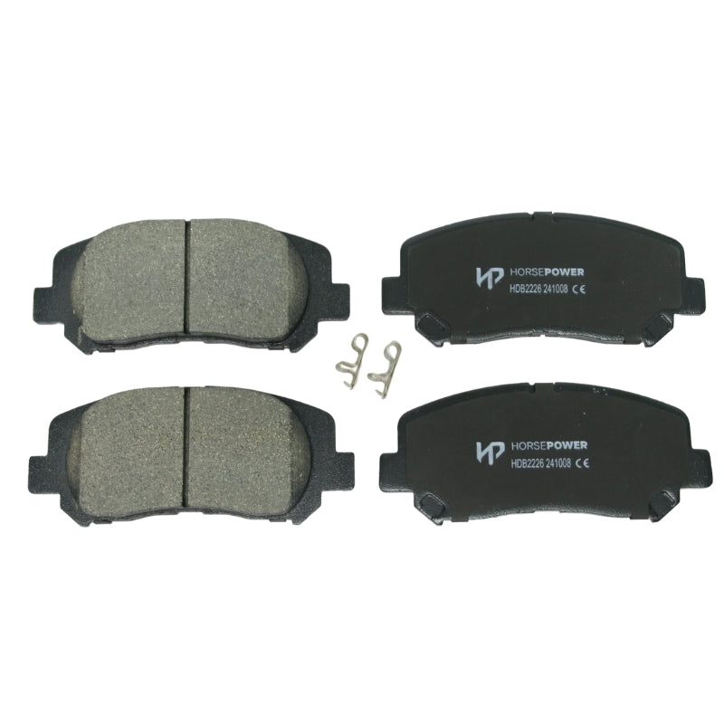 Front and Rear Brake Pads and Disc Rotors FULL set for Mazda CX-5 KE KF 15-25
