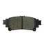 Rear Brake Pads for Toyota Crown Hybrid AWS210 2.5L 01/2013-06/2018