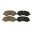 Front Ceramic Brake Pads and Disc Rotor for Ford TRANSIT 2.0 2.2 VO VN Diesel 18-on