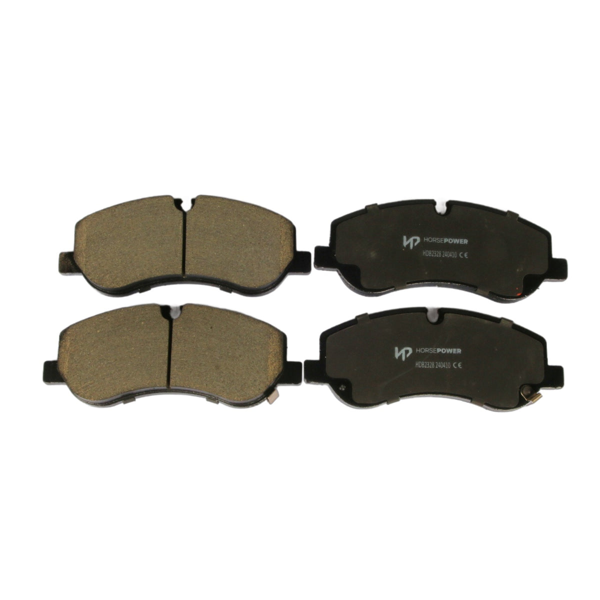 Front Ceramic Brake Pads and Disc Rotor for Ford TRANSIT 2.0 2.2 VO VN Diesel 18-on