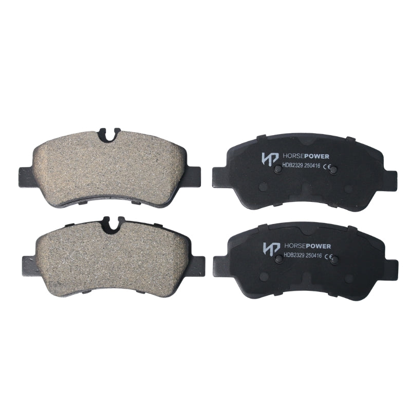 Rear Ceramic Brake Pads and Disc Rotor for Ford TRANSIT 2.0 2.2 VO VN Diesel 18-on