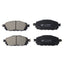 Front Brake Disc Rotors and Bendix Brake Pads for Toyota Hilux TGN121 GUN122 123 136 2015-on