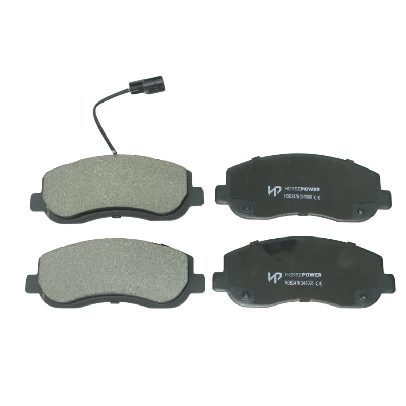 Front Disc Rotor and Heavy Duty Brake Pad Sensor for Renault MASTER 2.3dCi 11-20