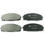 Front Disc Rotors and Brake Pads for Toyota Hiace KZH106 3.0L 08/1993-07/2004