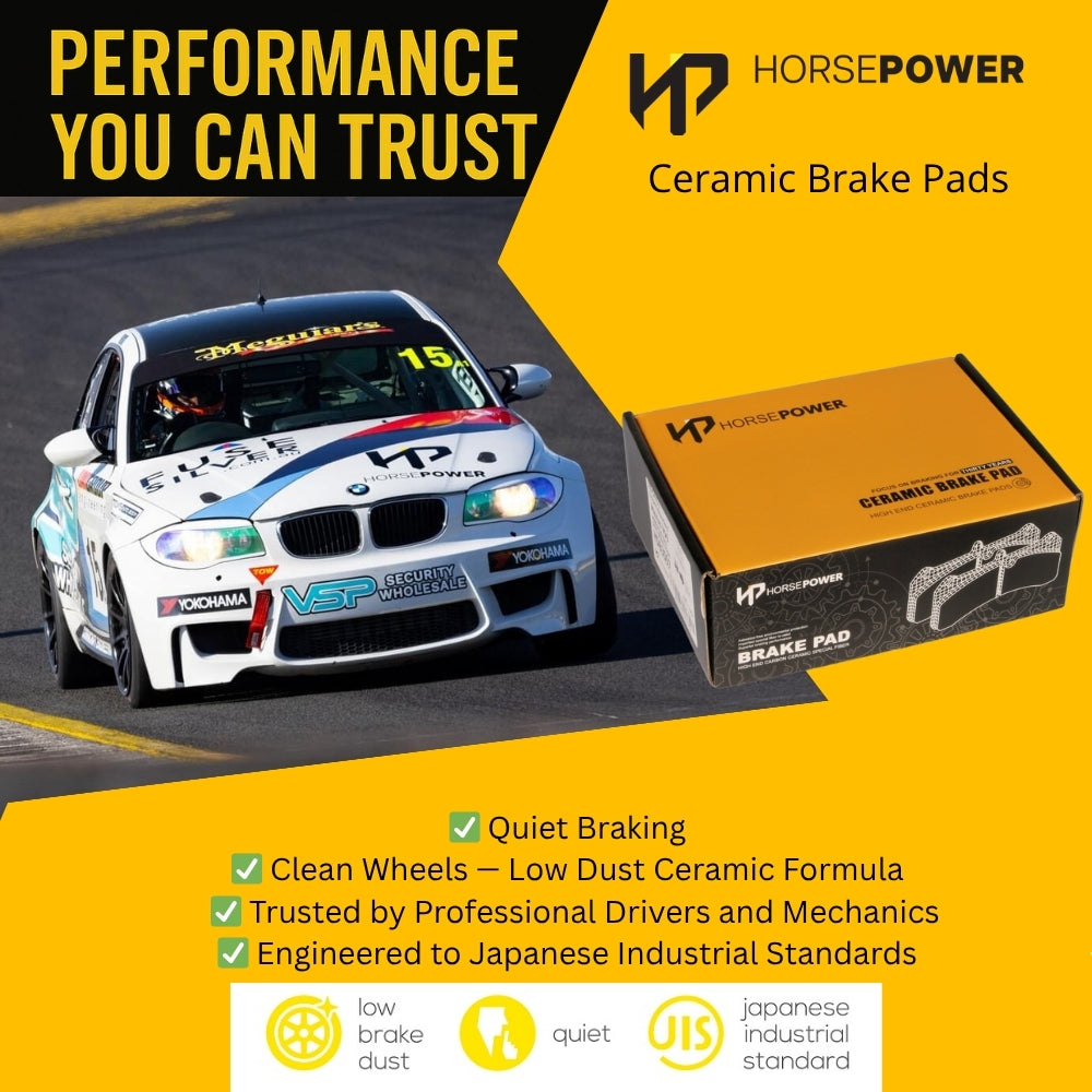 Front Ceramic Brake Pads and Disc Rotors for Falcon BA BF FG XT 02-12 including XR6 XR8