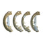 Rear Brake Shoes for Mahindra Pikup 2.2L S5 S6 08/2011-12/2017