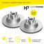 Front Brake Disc Rotors pair for Ford Falcon XG 4.0 1993-1996