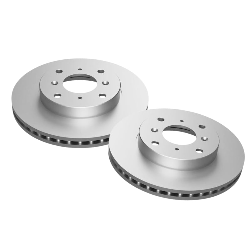 Front Brake Disc Rotors for Honda PRELUDE 2.2L VTiR VTI DOHC 4 STUDS 1991-2002