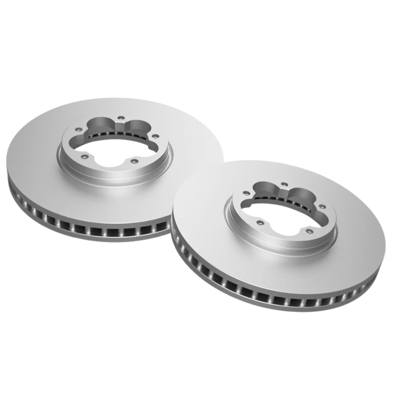 Front Brake Disc Rotors Pair for Ford TRANSIT 2.0 2.2 VO VN Diesel 18-on