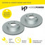 Front Brake Disc Rotors for Mazda B6ZE MX-5 NA 1989-1993