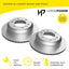 Rear Brake Disc Rotors for Hyundai i-Load iLoad VAN TQ 2008-18