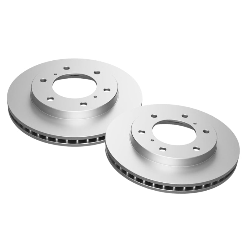 Front Brake Disc Rotors for Mitsubishi PAJERO NM NP 2000 - 06