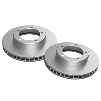 Front Brake Disc Rotors for Toyota LANDCRUISER 100 HDJ100 UZJ100 V8 98-07