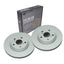 Front Brake Disc Rotors for Toyota Camry Kluger Rav4 Tarago Lexus IS250