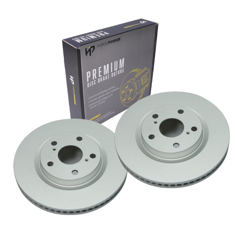 Front Brake Disc Rotors for Toyota Camry Kluger Rav4 Tarago Lexus IS250