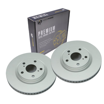 Front Brake Disc Rotors for Toyota Camry Kluger Rav4 Tarago Lexus IS250