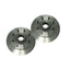 Front Hub Type Disc Rotors for Ford F350 6.8L 1999-2003 Single Rear Wheel Only